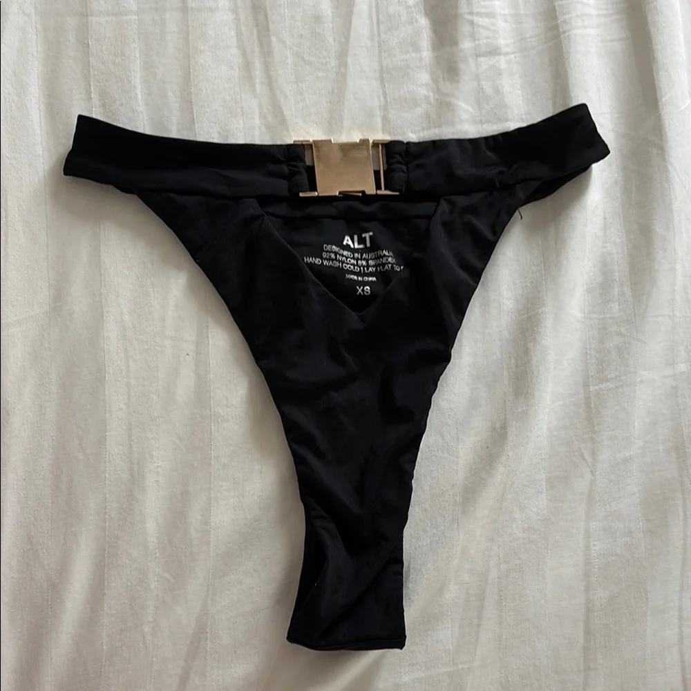 Alt swimwear Crawford Bottoms - Black bikini bottoms black size XS
